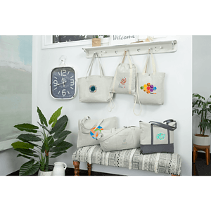 Repose 10oz Recycled Cotton Shoulder Tote