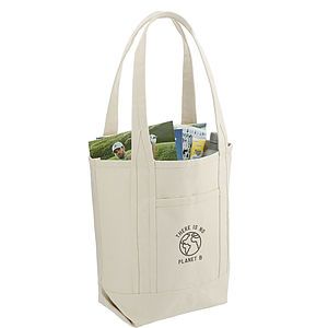 14oz Organic Cotton Tote