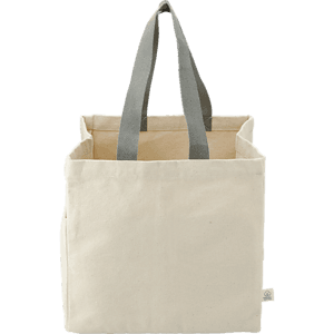 Organic 14oz Cotton Shopper Tote