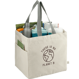 Organic 14oz Cotton Shopper Tote