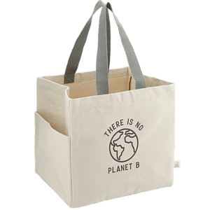 Organic 14oz Cotton Shopper Tote
