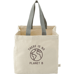 Organic 14oz Cotton Shopper Tote