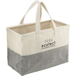 Recycled Cotton Utility Tote