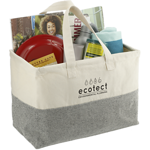 Recycled Cotton Utility Tote