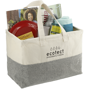 Recycled Cotton Utility Tote