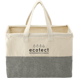 Recycled Cotton Utility Tote