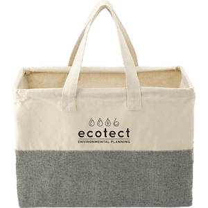 Recycled Cotton Utility Tote