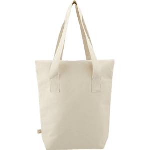 Organic 16oz Cotton Commuter Tote