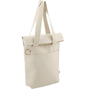 Organic 16oz Cotton Commuter Tote