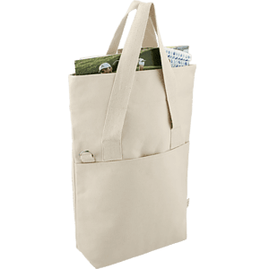 Organic 16oz Cotton Commuter Tote