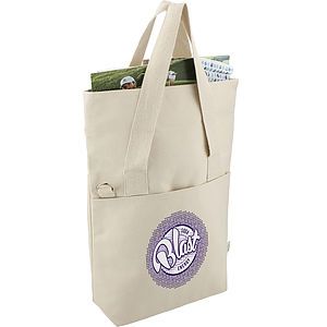 Organic 16oz Cotton Commuter Tote