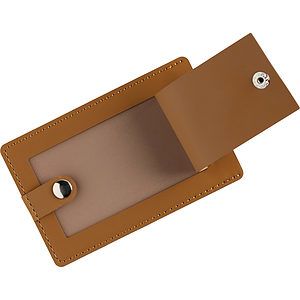 Pineapple Leather Luggage Tag
