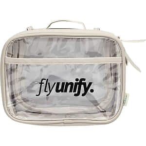 Wellable Clear Travel Case