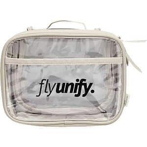 Wellable Clear Travel Case
