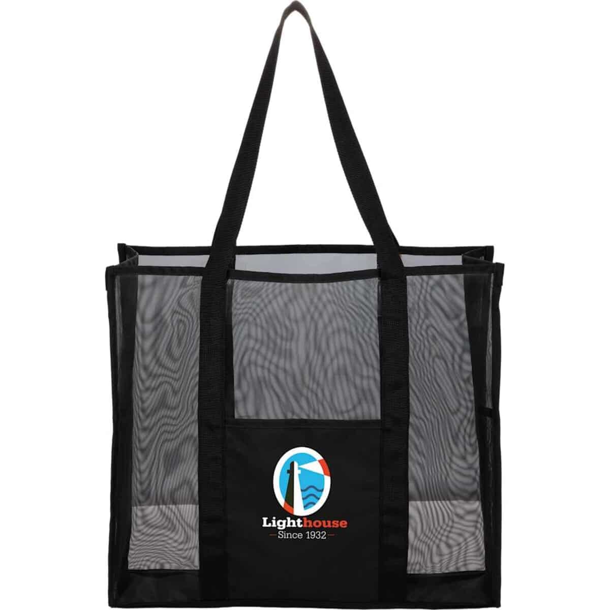 Large Mesh Beach Tote