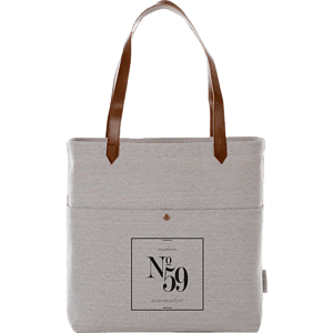 Field &amp; Co. 16 oz. Cotton Canvas Book Tote
