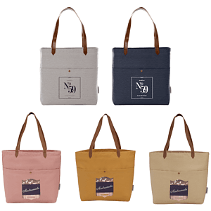 Field &amp; Co. 16 oz. Cotton Canvas Book Tote