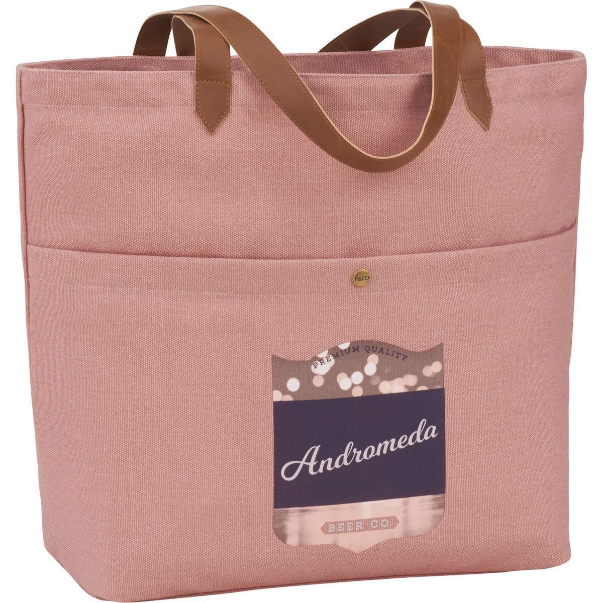 Field co. 16 oz. cotton canvas book tote Corporate Specialties