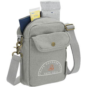 Field &amp; Co Campus Cotton Crossbody Tote