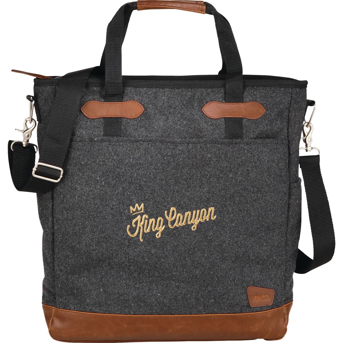 Field &amp; Co.® Campster Wool 15" Computer Tote