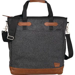 Field &amp; Co.® Campster Wool 15" Computer Tote