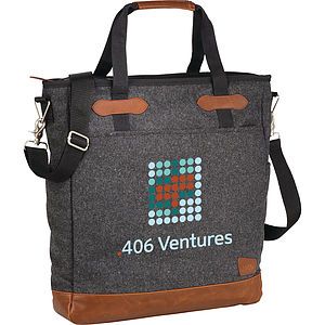 Field &amp; Co.® Campster Wool 15" Computer Tote
