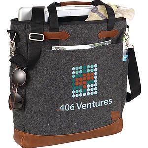Field &amp; Co.® Campster Wool 15" Computer Tote