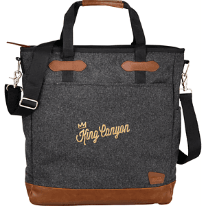 Field &amp; Co.® Campster Wool 15" Computer Tote