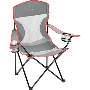 High Sierra® Camping Chair (300lb Capacity)