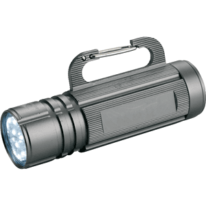 High Sierra® Carabiner Hook Flashlight