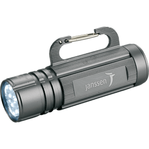 High Sierra® Carabiner Hook Flashlight