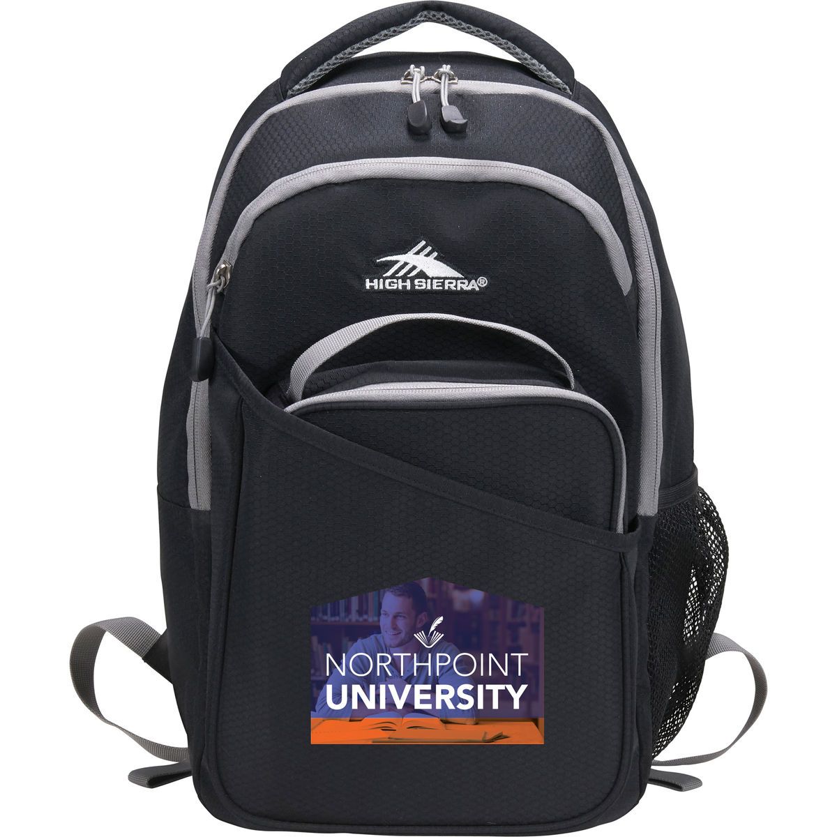 High sierra backpack w/ lunch cooler Brandextenders
