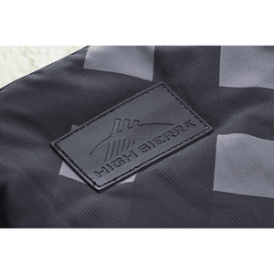 High Sierra Roll-Up Puffy Sherpa Blanket