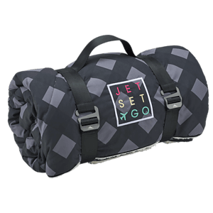 High Sierra Roll-Up Puffy Sherpa Blanket