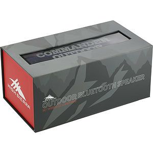 High Sierra Outdoor Speaker &amp; Wireless PowerBank
