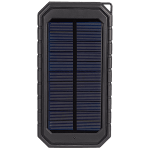 High Sierra® IPX 5 Solar Fast Wireless Power Bank