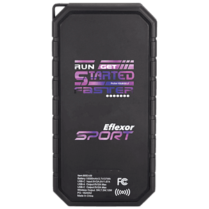 High Sierra® IPX 5 Solar Fast Wireless Power Bank
