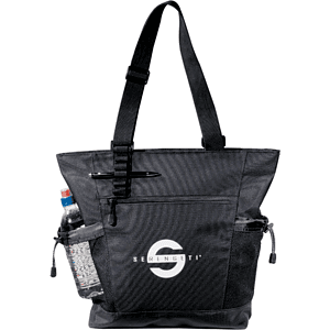 Urban Passage Zippered Travel Business Tote