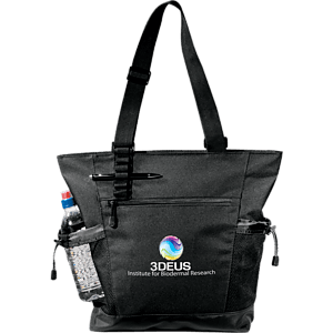 Urban Passage Zippered Travel Business Tote