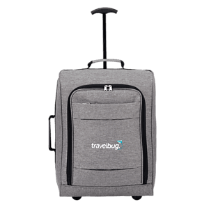 Graphite 20" Upright Luggage