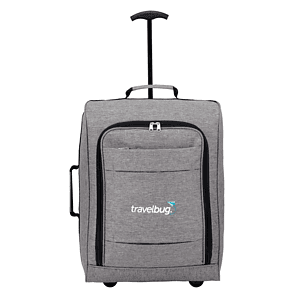 Graphite 20" Upright Luggage
