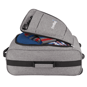 Graphite 20" Upright Luggage