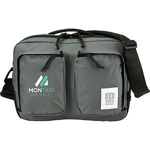 Topo Recycled Global Briefcase