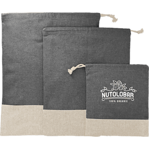 Split Recycled 3pc Travel Pouch Set