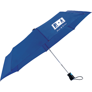 42" totes® 3 Section Auto Open Umbrella
