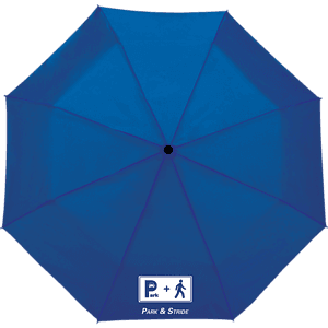 42" totes® 3 Section Auto Open Umbrella