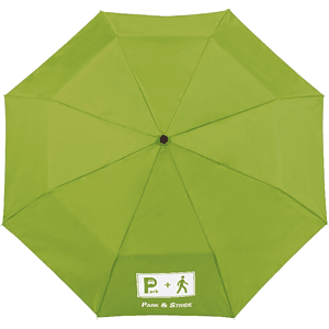 42" totes® 3 Section Auto Open Umbrella