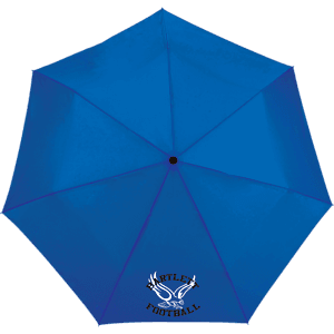 44" totes® 3 Section Auto Open/Close Umbrella