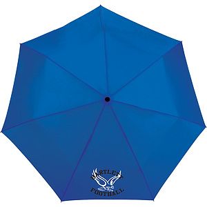 44" totes® 3 Section Auto Open/Close Umbrella