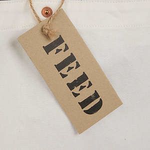 FEED Organic Cotton Rivet Tote